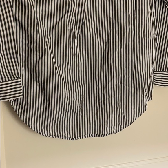 Timing gray & white long sleeve button down - Picture 6 of 6